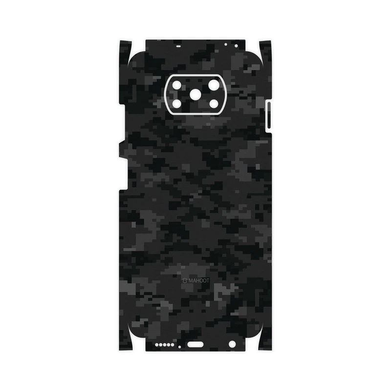 برچسب پوششی ماهوت مدل Night-Army-Pixel-FullSkin مناسب برای گوشی موبایل شیائومی Poco X3 NFC
