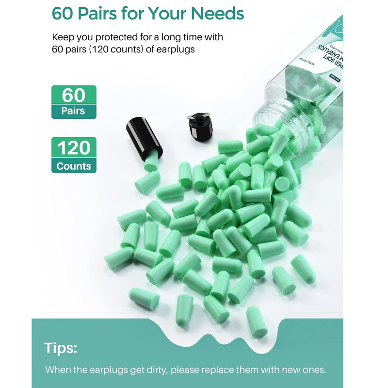 گوش گیر امپو مدل SNR38dB بسته 5 عددی