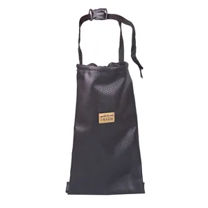 سطل زباله خودرو آقای چرم مدل milano