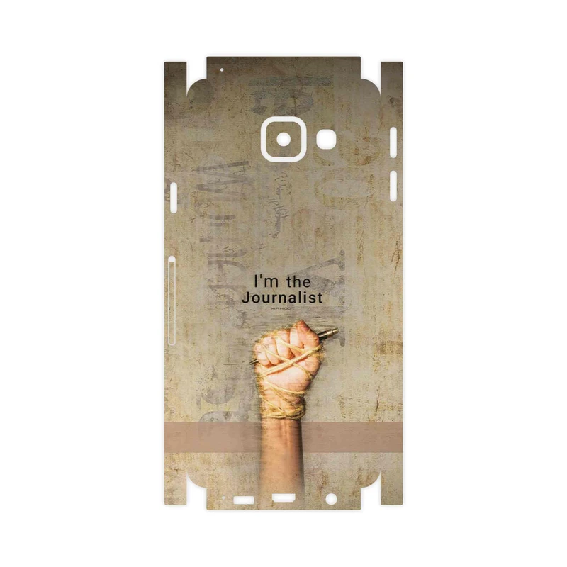 برچسب پوششی ماهوت مدل Journalist-FullSkin مناسب برای گوشی موبایل سامسونگ Galaxy A3 2016
