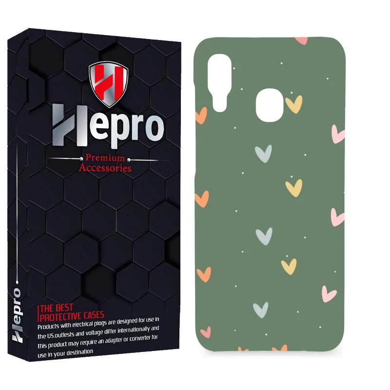 کاور هپرو مدل MC مناسب برای گوشی موبایل سامسونگ Galaxy A30/A20