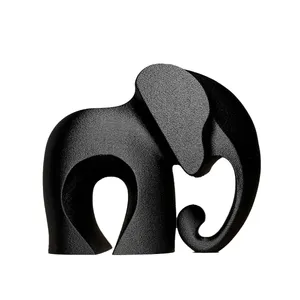 مجسمه مدل فیل مینیمال