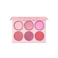 پالت رژ گونه شیگلم مدل  BLUSHING BOUQUET