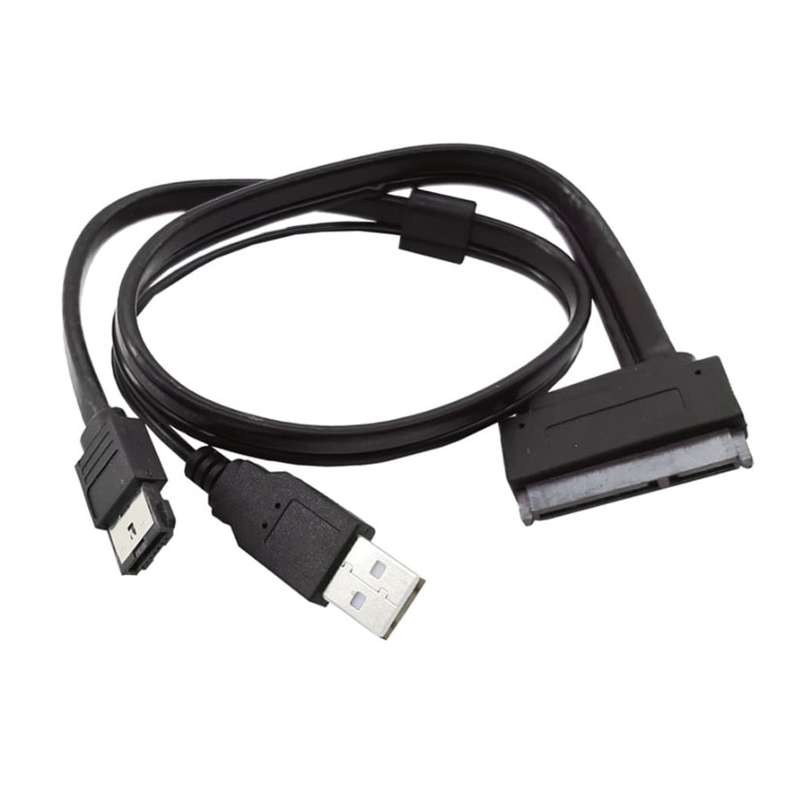 مبدل SATA به ESATA/USB مدل AK-CBSA03-80BK