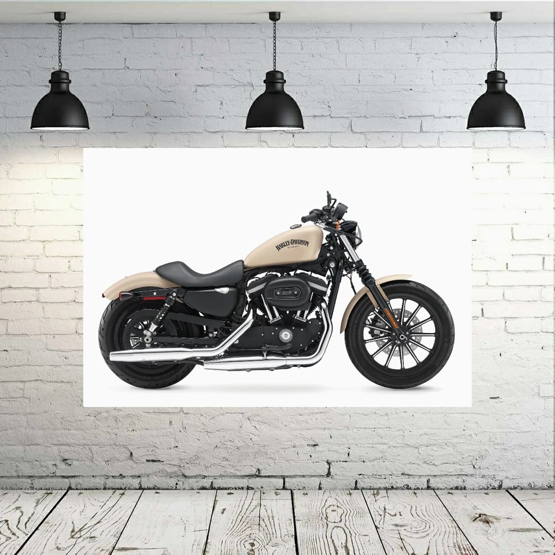  تابلو شاسی طرح موتور هارلی دیویدسون مدل DDT454