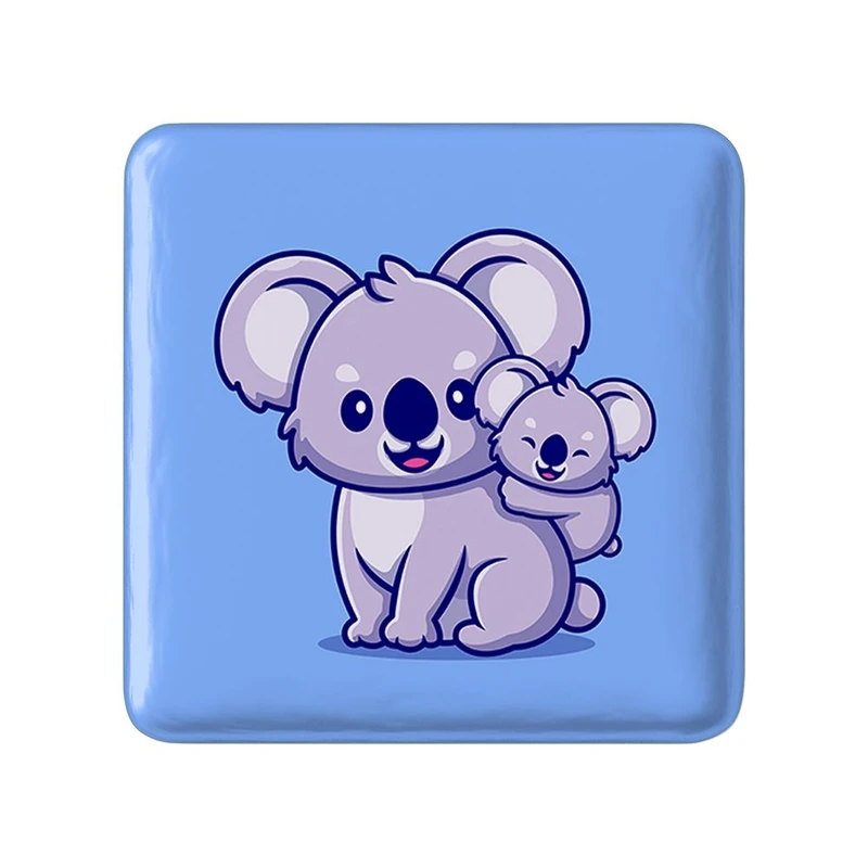 مگنت خندالو مدل حیوانات بامزه کوآلا کد 29632