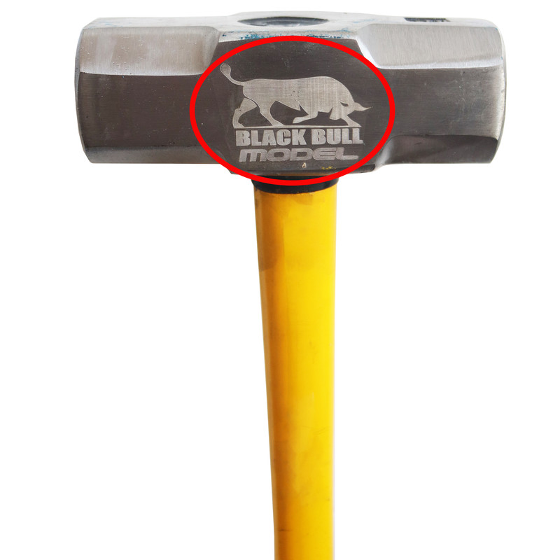 پتک مدل بلک بول کد YPB-5000G وزن 5700 گرم