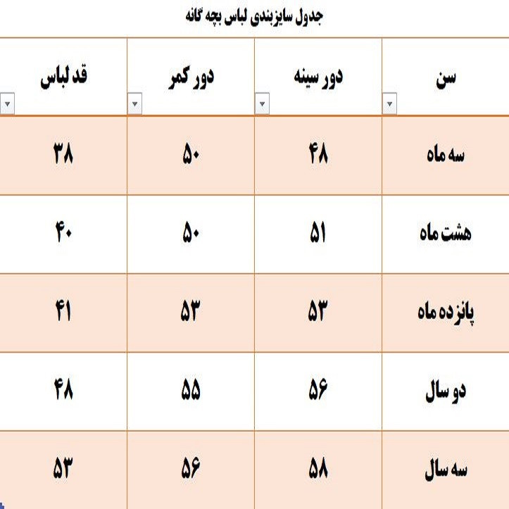 بادی نوزادی مدل 100 بادی نوزادی مدل 100