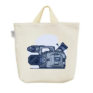 ساک خرید خندالو مدل دوربین فیلمبرداری کد 5076