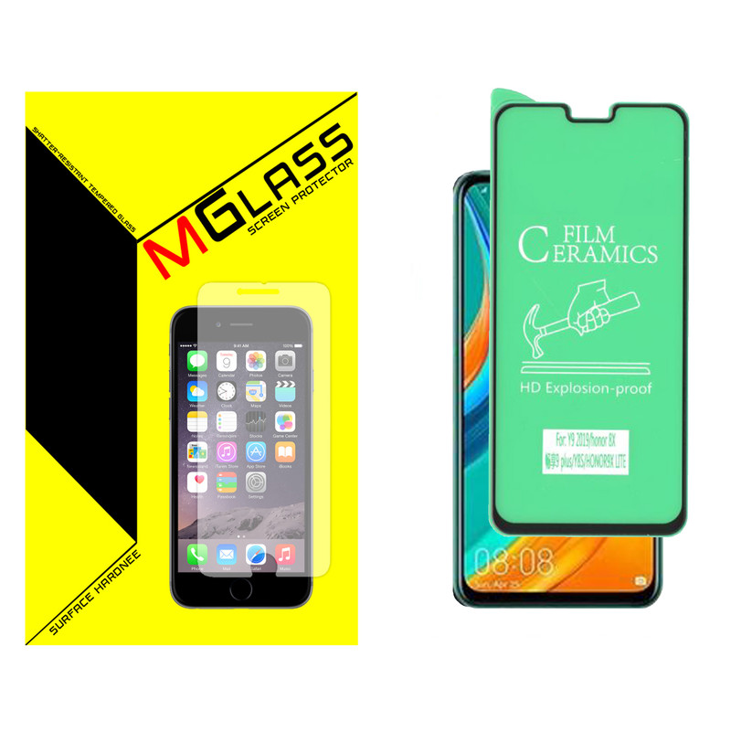 محافظ صفحه نمایش سرامیکی ام گلس مدل MGCR-01 مناسب برای گوشی موبایل هوآوی Y9 2019