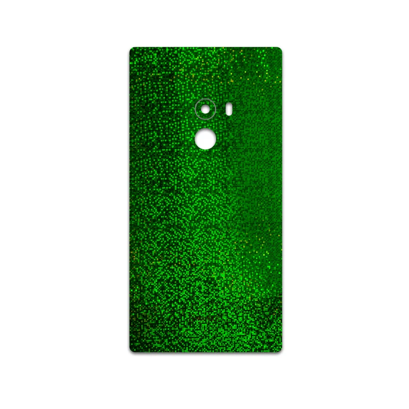 برچسب پوششی ماهوت مدل Green-Holographic مناسب برای گوشی موبایل شیائومی Mi Mix