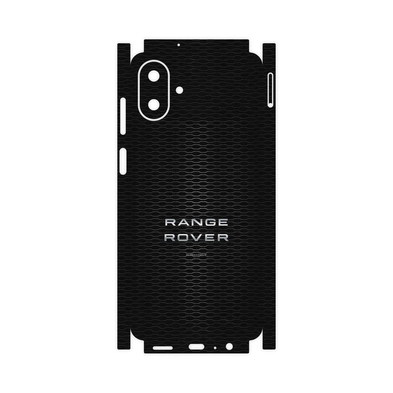برچسب پوششی ماهوت مدل Range_Rover_Logo-FullSkin مناسب برای گوشی موبایل سامسونگ Galaxy A07