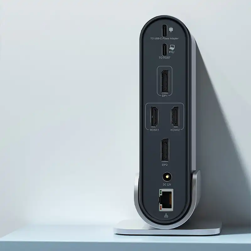 هاب 16 پورت باسئوس مدل CAHUB-HG0G