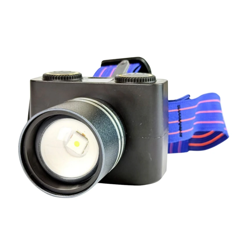 چراغ پیشانی روی لانگ مدل RL-423 با رنگ نور مهتابی
