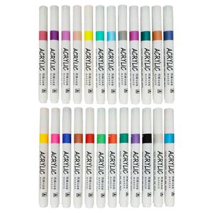 نقد و بررسی ماژیک چند منظوره مدل اکریلیک کد GA108 مجموعه 24 عددی توسط خریداران