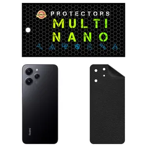 Multi Nano X-F1L Model Leather Rear Skin For Xiaomi Redmi 12 Mobile Phone