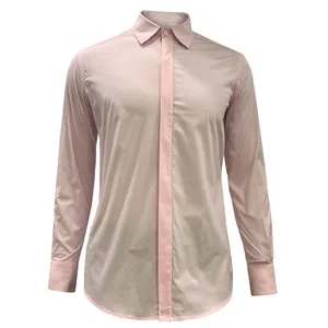 پیراهن آستین بلند مردانه اکستمپوری مدل Sh 04