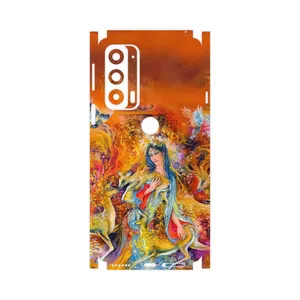 MAHOOT Persian miniature 2-FullSkin Cover Sticker for Motorola Edge 20