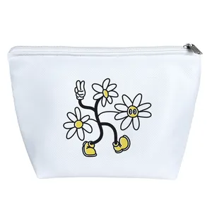 کیف لوازم آرایش دخترانه خندالو مدل گل کد 5745