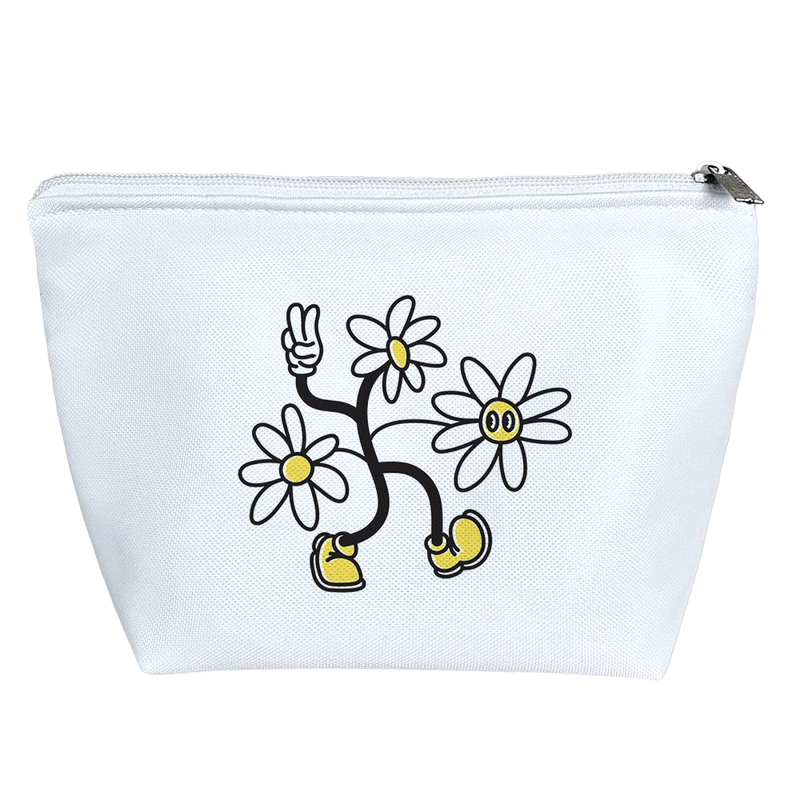 کیف لوازم آرایش دخترانه خندالو مدل گل کد 5745