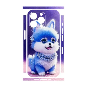 Remax cover sticker Leth model dog design suitable for Apple iPhone 13 Pro mobile phone