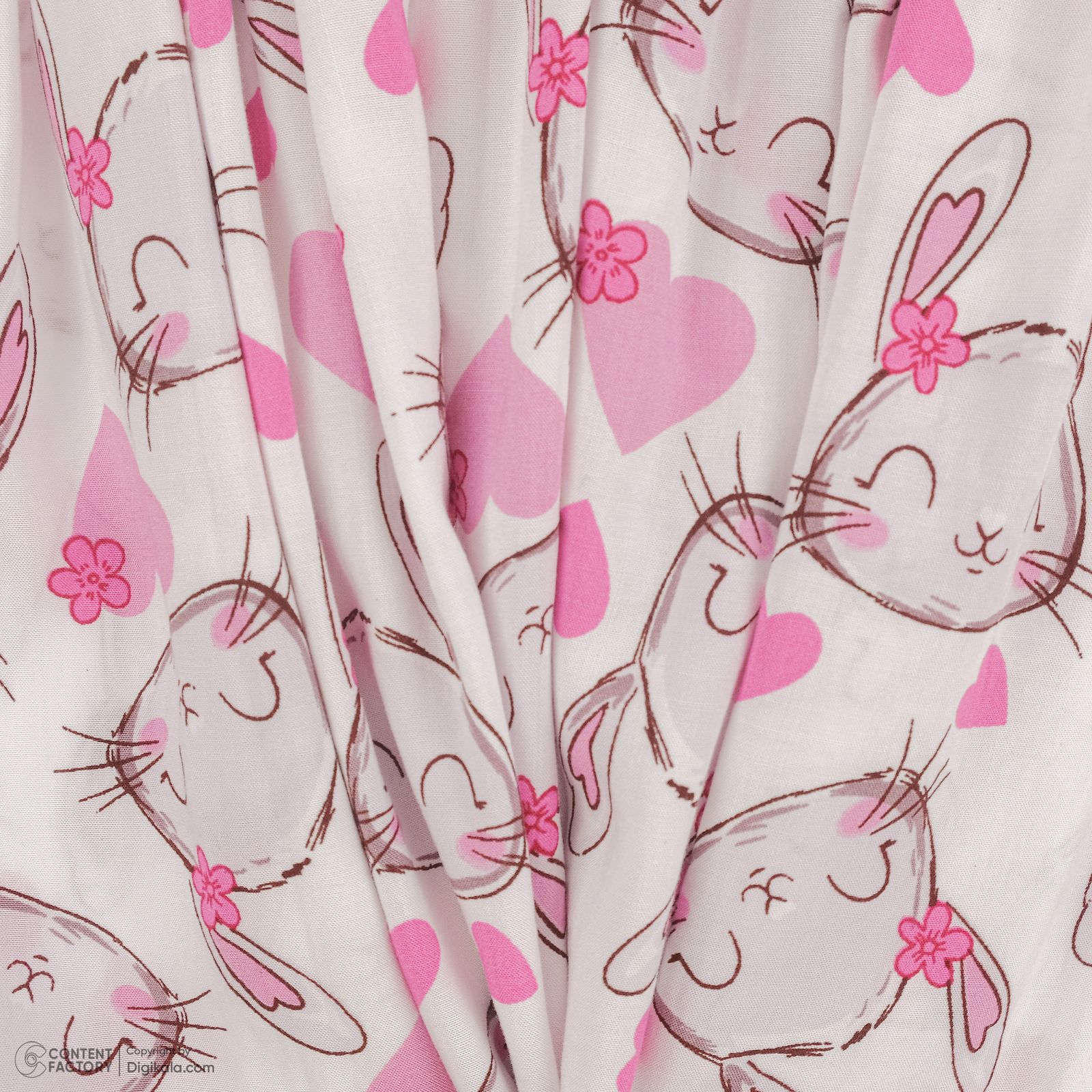 پیراهن دخترانه افراتین مدل گربه و دونات -  - 16