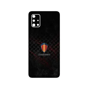 MAHOOT Koenigsegg Automotive AB Cover Sticker for Samsung Galaxy A71