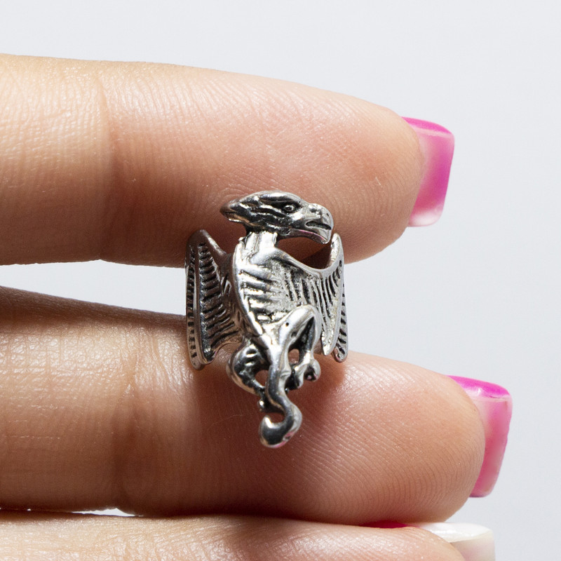 پیرسینگ گوش زنانه پایتخت مدل  ایرکاف کد PS354_A