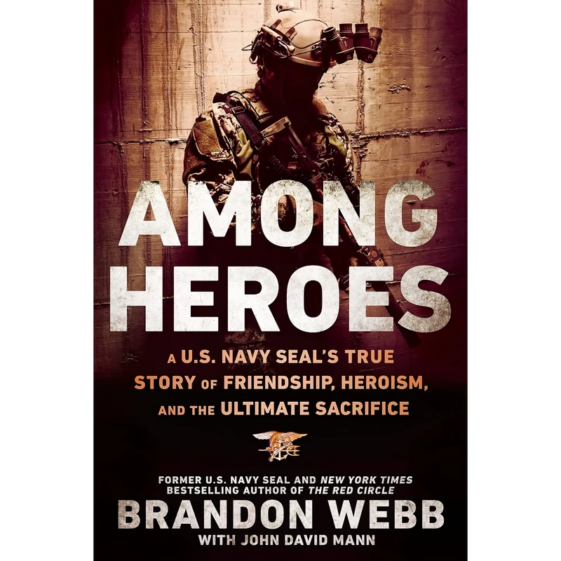کتاب Among Heroes اثر Brandon Webb and John David Mann انتشارات Dutton Caliber