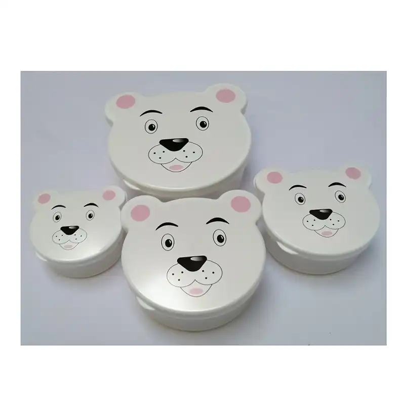 ظرف نگهدارنده غذای کودک مدل 2007 مجموعه ۴ عددی