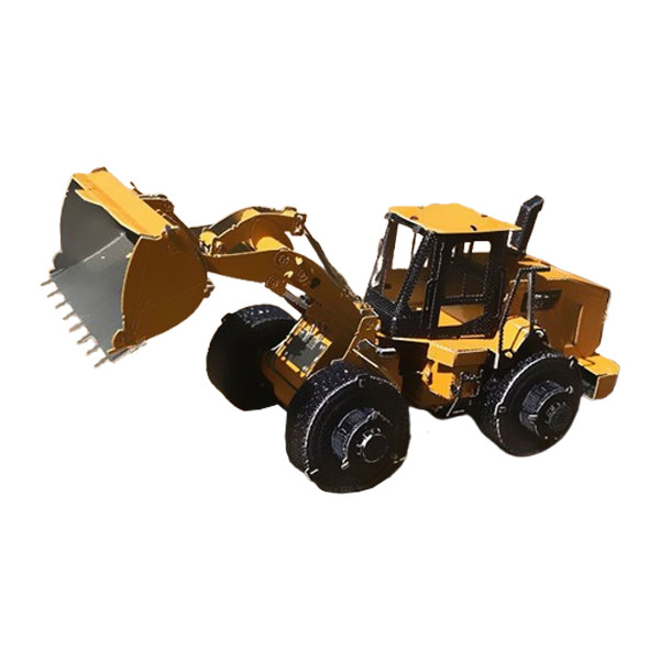 ساختنی مدل Wheel Loader