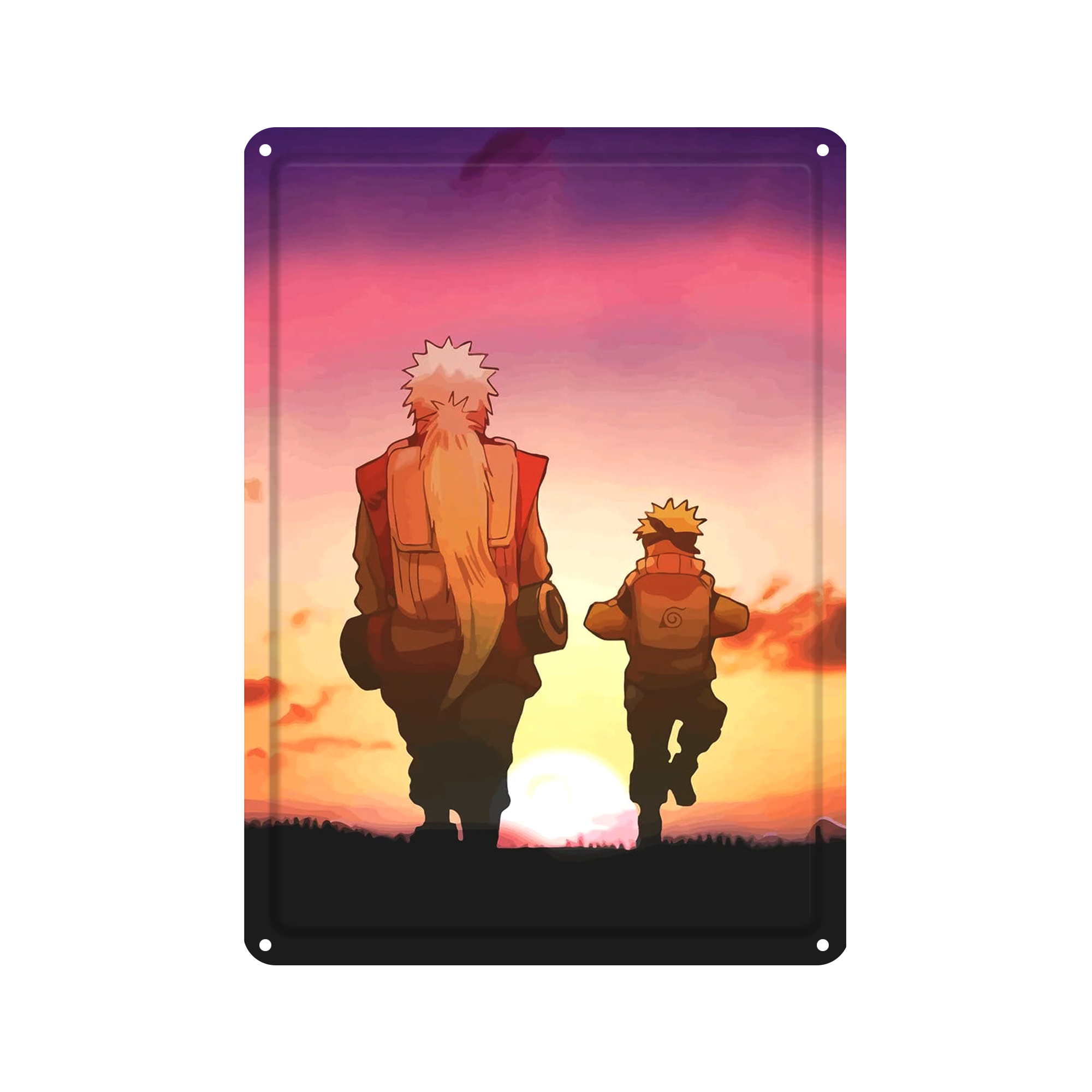 دیوارکوب مدل ناروتو کد s 1519 naruto
