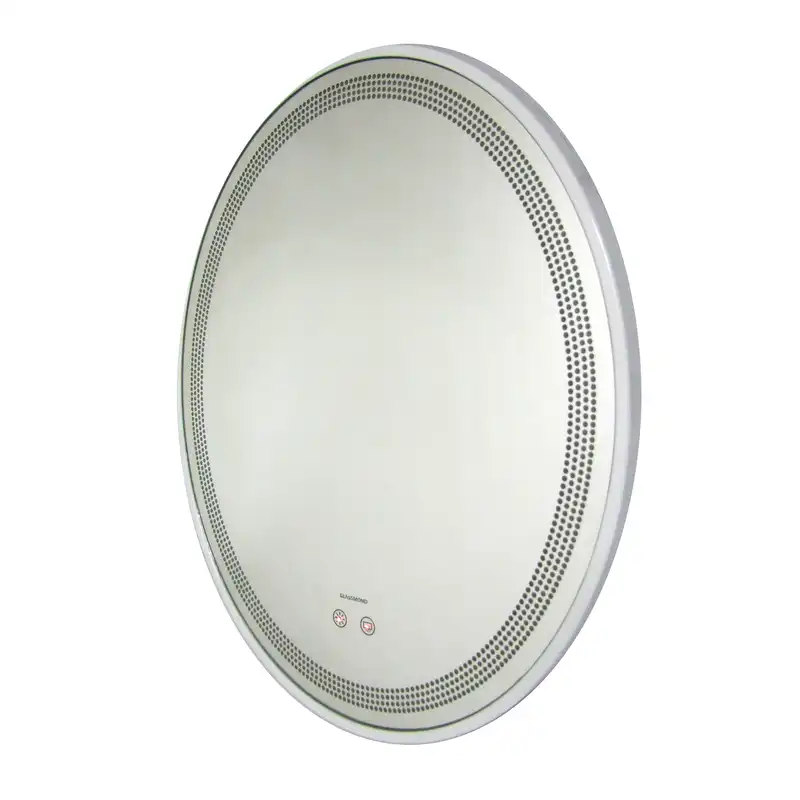 آینه سرویس بهداشتی گلسموند مدل ضدبخار کد CLW111m