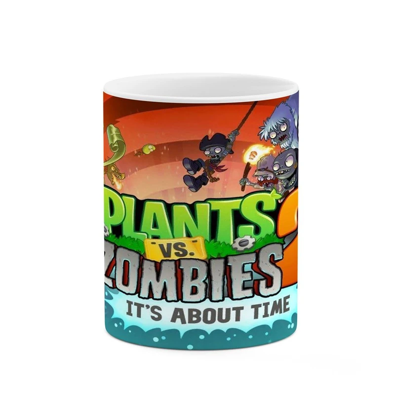 ماگ کاکتی مدل بازی Plants Vs Zombies کد mgh29861