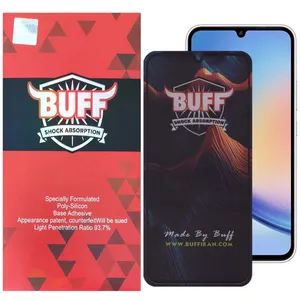 Buff Mountain Glass Screen Protector For Samsung Galaxy A34
