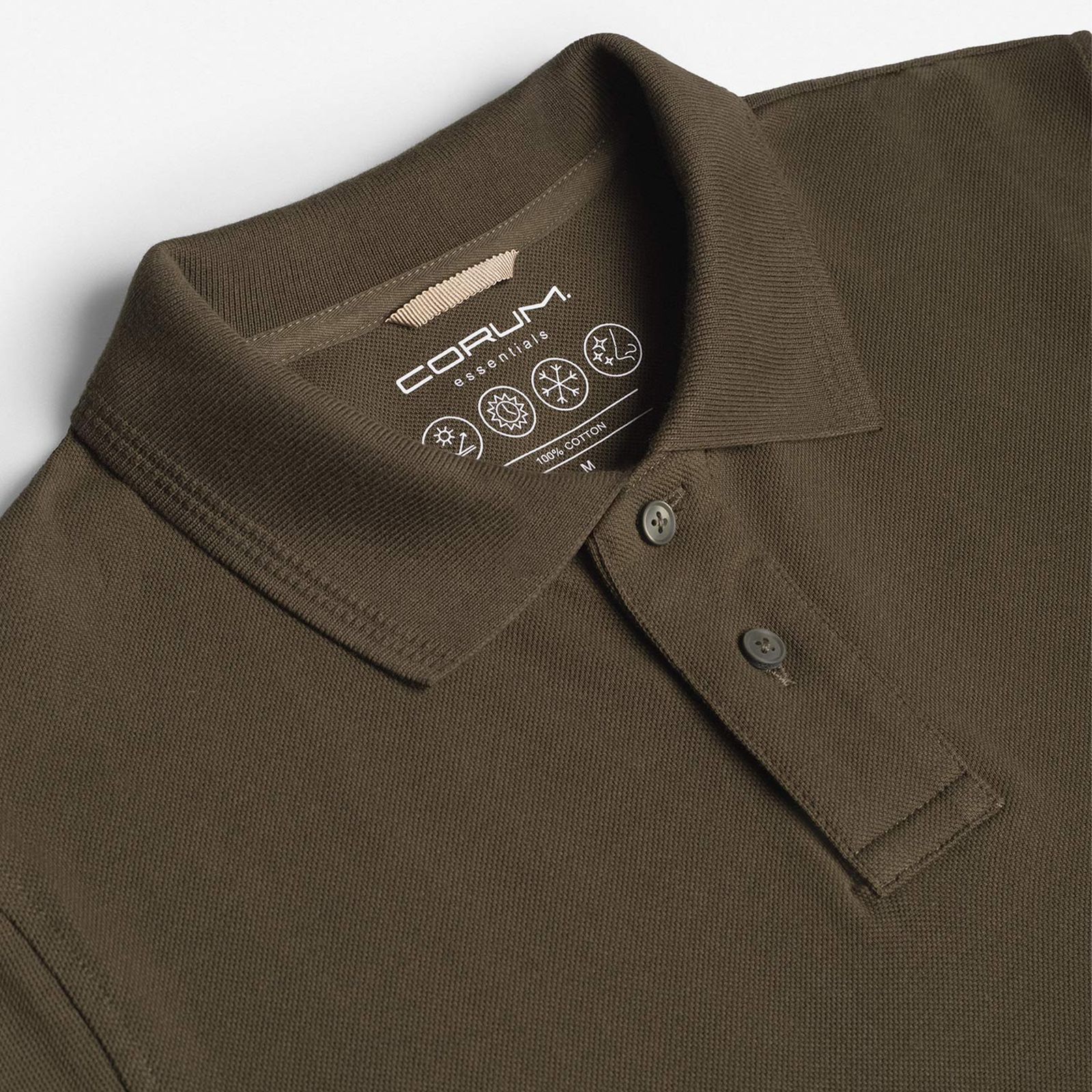 پولوشرت آستین کوتاه مردانه کروم مدل جودون 2512318 - - 3