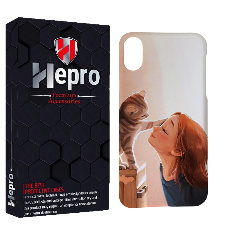 کاور هپرو مدل MC مناسب برای گوشی موبایل اپل IPHONE XS MAX