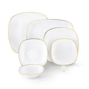 Zarin Iran Porcelain Inds Quattro Series Zarin 27 Pieces Top Grade