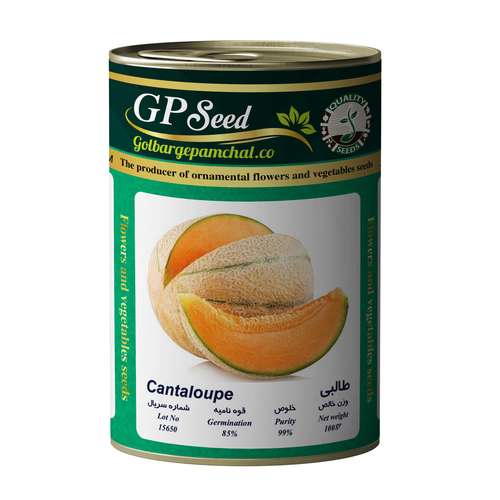 بذر میوه طالبی گلبرگ پامچال مدل GP100g-35