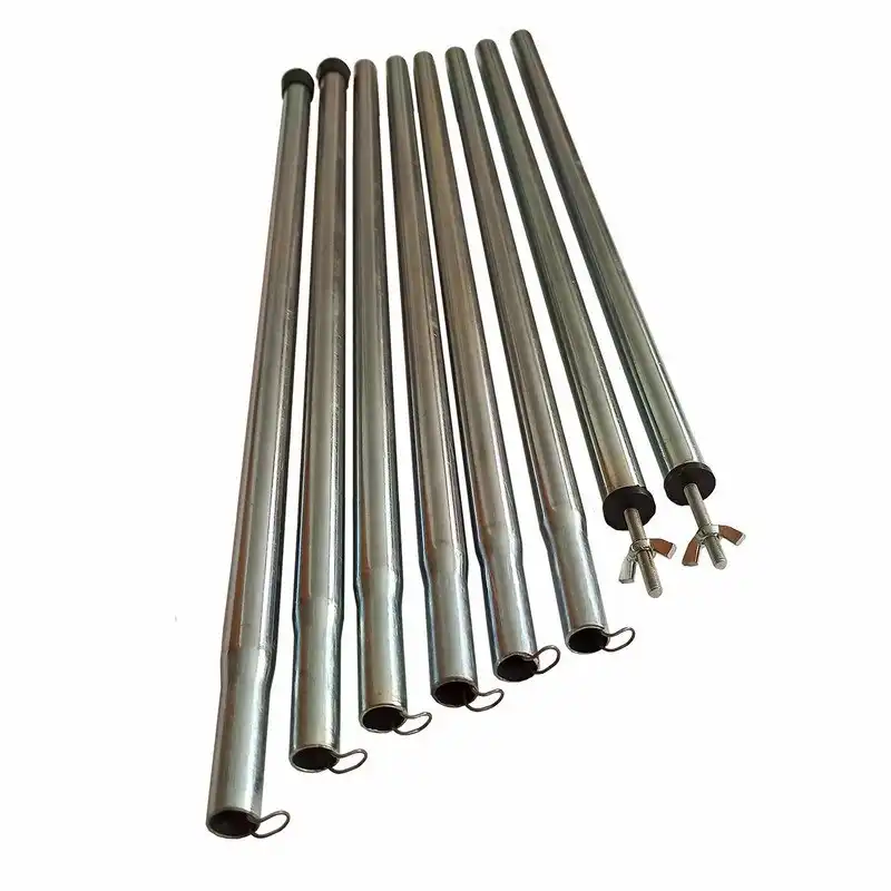 پایه سایه بان مدل آلمینیومی بسته 8 عددی