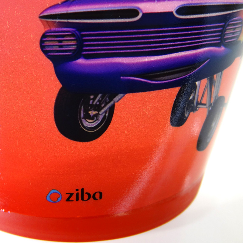 سطل زباله اتاق کودک زیبا سازان مدل mcqueen