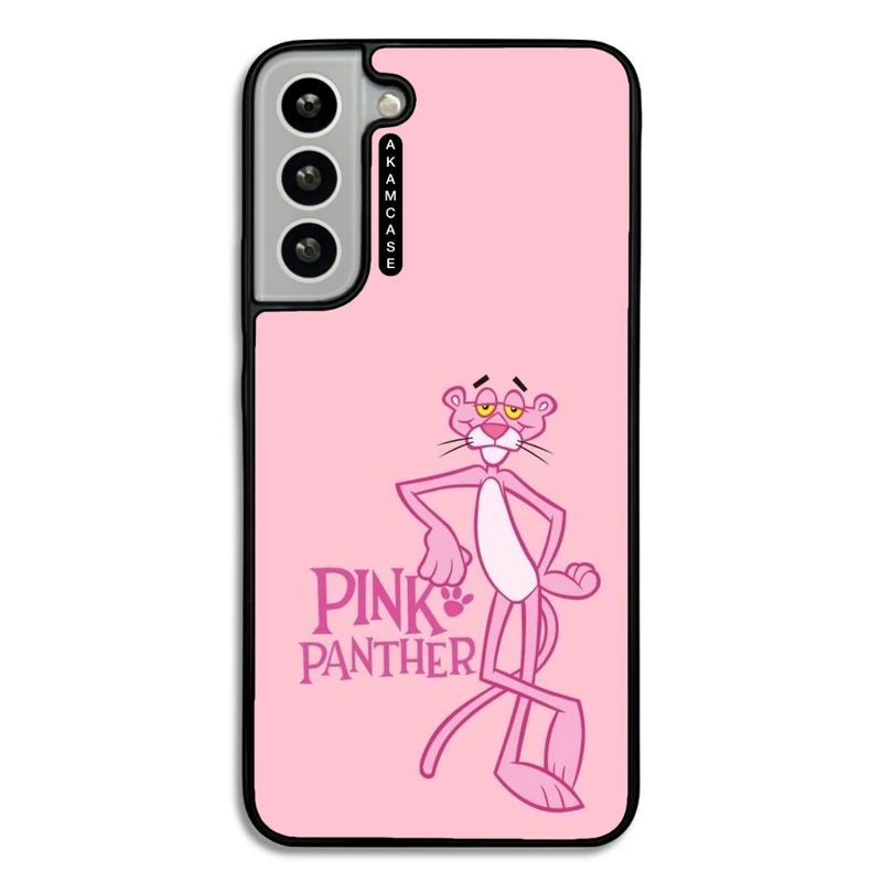 کاور آکام مدل AMC-WSGS22P-PINK PANTHER6 مناسب برای گوشی موبایل سامسونگ Galaxy S22 Plus