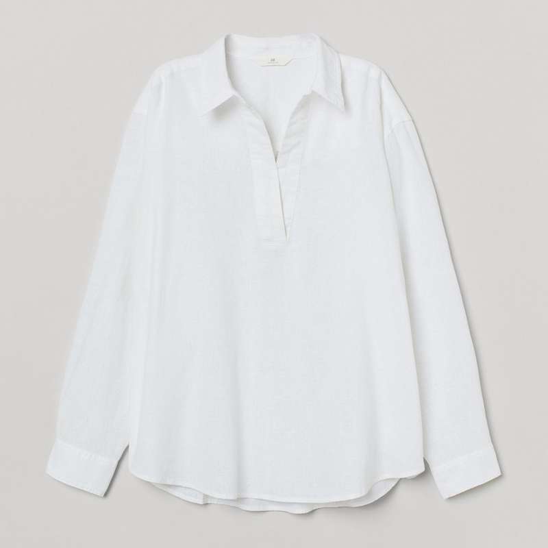 بلوز زنانه اچ اند ام مدل 0928442