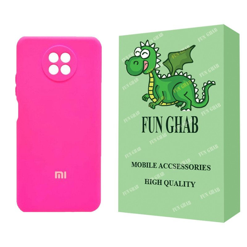 کاور فان قاب مدل سیلیکونی مناسب برای گوشی موبایل شیائومی Redmi Note 9T