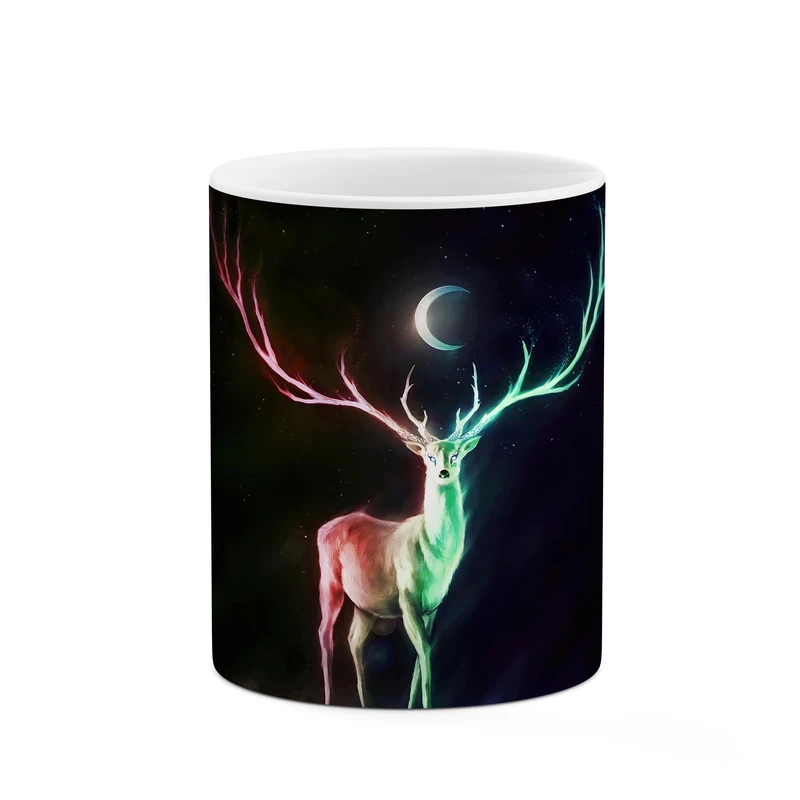 ماگ کاکتی طرح گوزن کد mgp10986