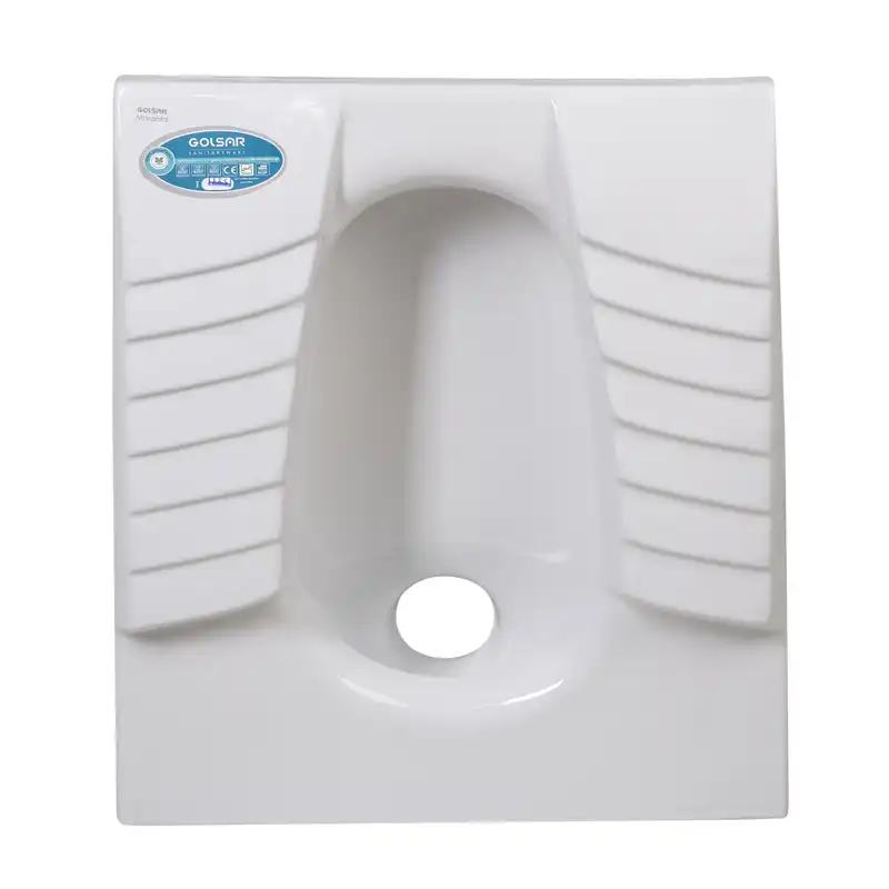 توالت زمینی گلسار مدل مارانتا کد T