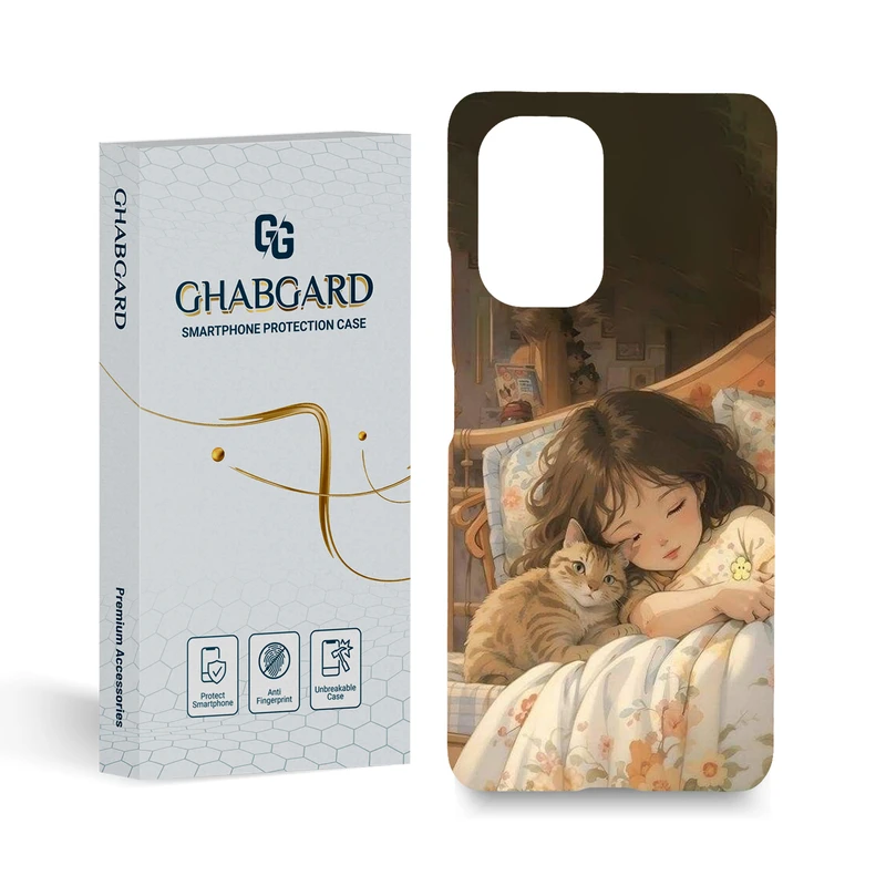  کاور قاب گارد مدل دخترانه مناسب برای گوشی موبایل شیائومی Poco F3