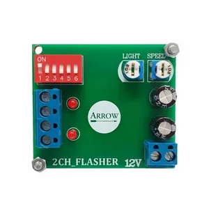 Arrow model two-channel Flasher module