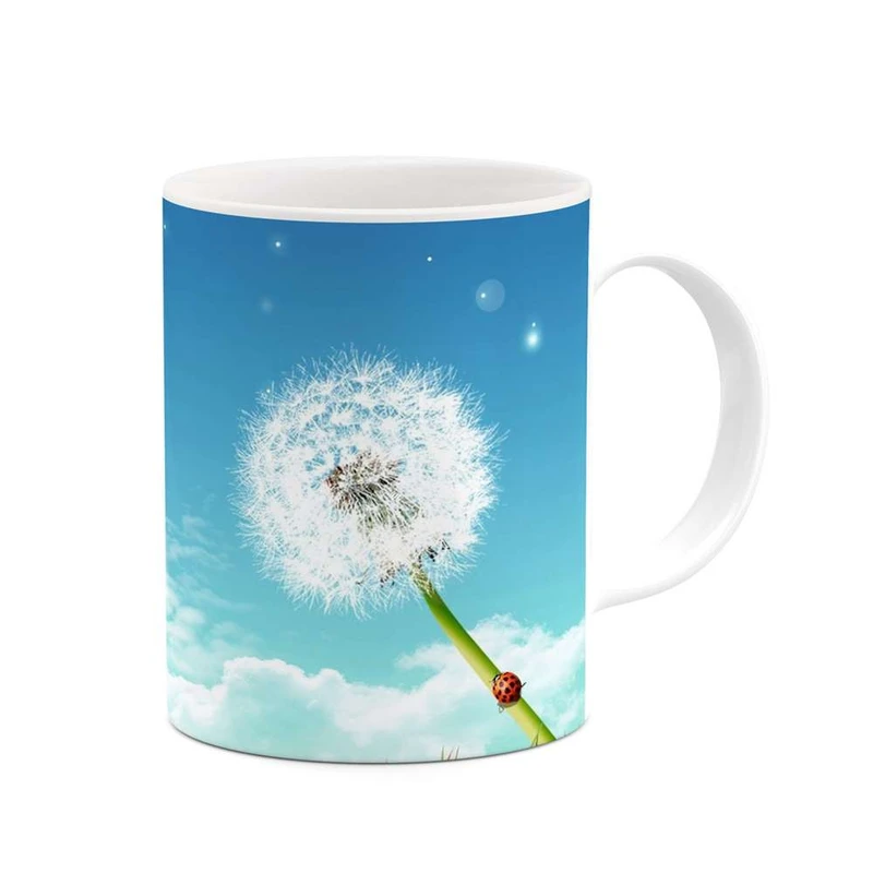 ماگ کاکتی مدل قاصدک کد mgh12272