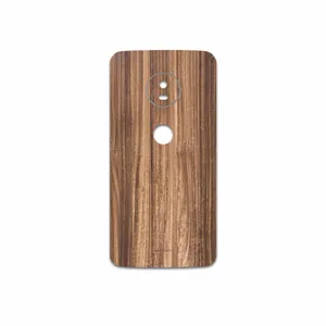 MAHOOT Light Walnut Wood Cover Sticker for Motorola Moto G5
